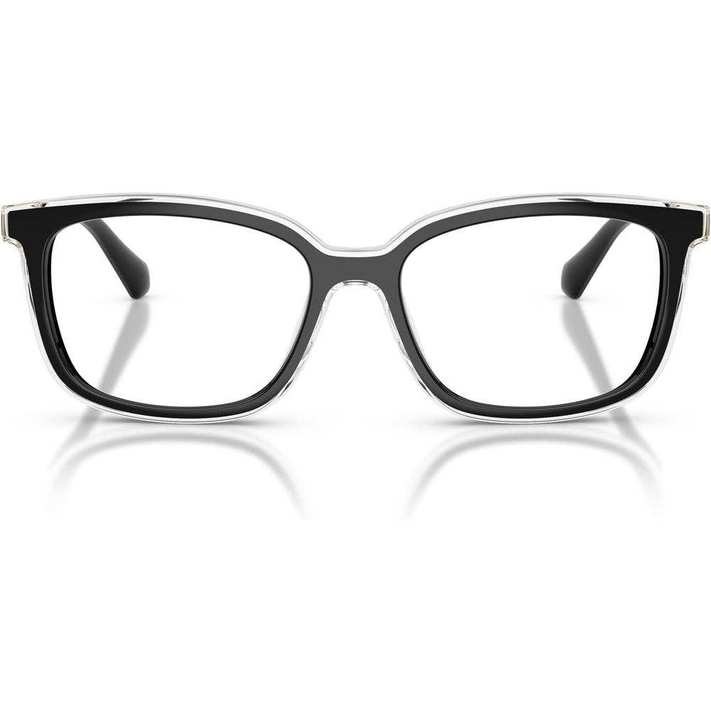 image:imageMichael Kors womens Mk4183u Asturias Universal Fit Square Prescription Eyewear FramesBlackDemo