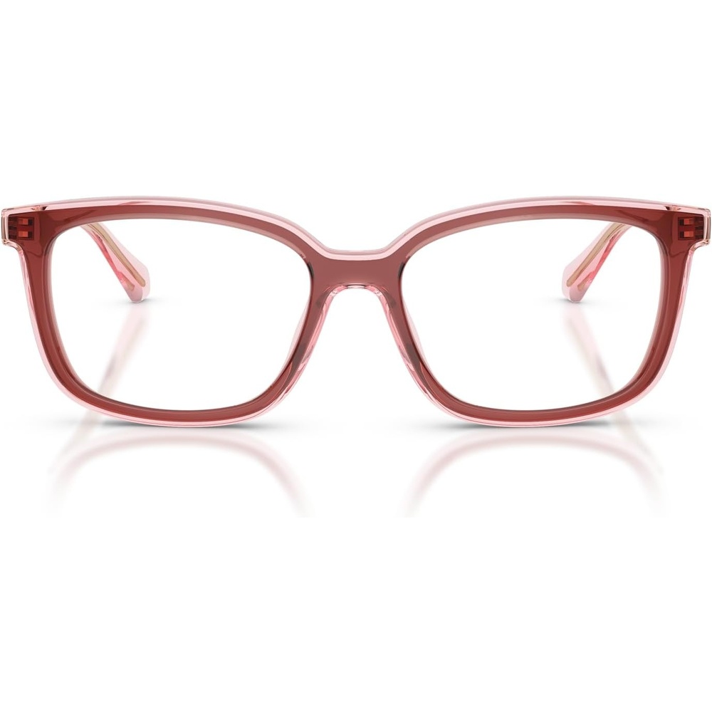 image:imageMichael Kors womens Mk4183u Asturias Universal Fit Square Prescription Eyewear FramesRosewoodDemo