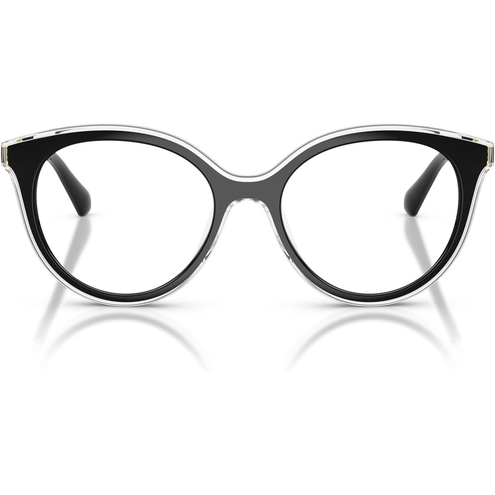image:imageMichael Kors womens Mk4184u Sitges Universal Fit Round Prescription Eyewear FramesBlackDemo
