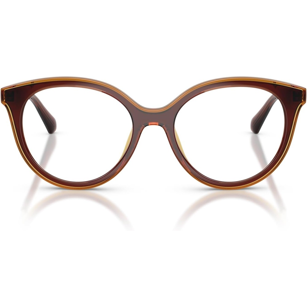 image:imageMichael Kors womens Mk4184u Sitges Universal Fit Round Prescription Eyewear FramesDark BrownDemo