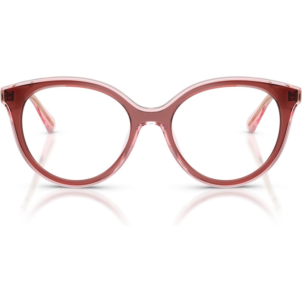 image:imageMichael Kors womens Mk4184u Sitges Universal Fit Round Prescription Eyewear FramesRosewoodDemo