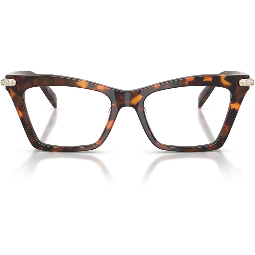 image:imageMichael Kors womens Mk4185bu Jamaica Universal Fit Cat Eye Prescription Eyewear FramesLuggage TortoiseDemo