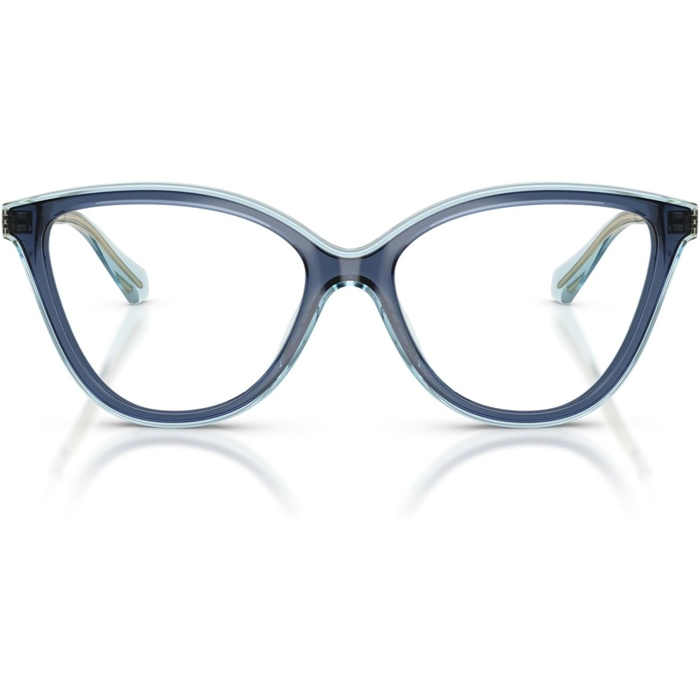 image:imageMichael Kors womens Mk4190u Costa Brava Universal Fit Cat Eye Prescription Eyewear FramesNavyDemo