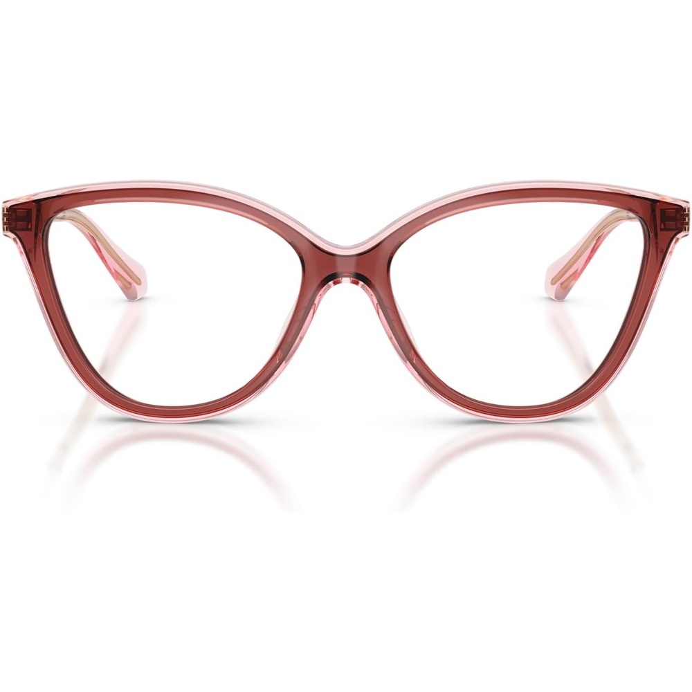 image:imageMichael Kors womens Mk4190u Costa Brava Universal Fit Cat Eye Prescription Eyewear FramesRosewoodDemo