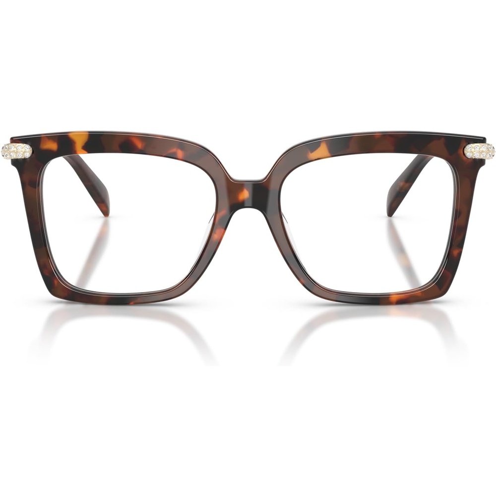 image:imageMichael Kors womens Mk4191bu Exumas Universal Fit Square Prescription Eyewear FramesLuggage TortoiseDemo