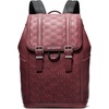 Nickel-tone Hardware/Oxblood