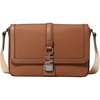 Silver-tone Hardware/Leather/Luggage