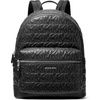 Silver-tone Hardware/Black/Mk Quilt
