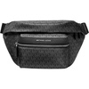 Silver-tone Hardware/Nylon/Black