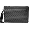 Silver-Tone Hardware/Nylon/Black