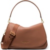 Gold-tone Hardware/Matte Pebble Leather/Luggage