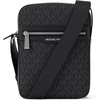 Silver-tone Hardware/Black Signature