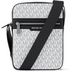 Silver-tone Hardware/Bright White Signature