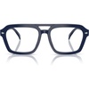Navy Solid/Demo Lens