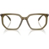 Olive Transparent/Demo Lens