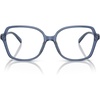Blue Transparent/Demo Lens