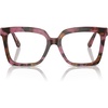 Plum Graphic Tortoise/Demo Lens