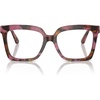 Plum Graphic Tortoise/Demo Lens
