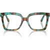 Teal Graphic Tortoise/Demo Lens