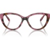 Plum Graphic Tortoise/Demo Lens