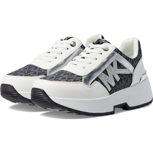 MICHAEL Michael Kors Kids Cosmo Maddy (Little Kid/Big Kid)(Black/White)