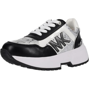 MICHAEL Michael Kors Kids Cosmo Maddy (Little Kid/Big Kid)(Silver Metallic/Black)