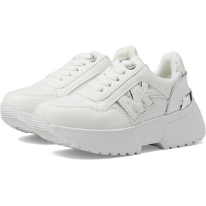 MICHAEL Michael Kors Kids Cosmo Maddy (Little Kid/Big Kid)(White)
