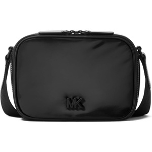 Michael Kors Brooklyn Crossbody Bag(Black Hardware/Black)