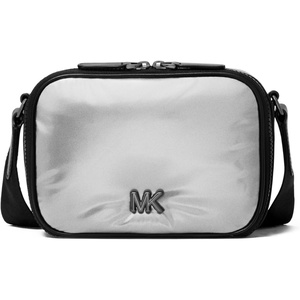 Michael Kors Brooklyn Crossbody Bag(Gunmetal Hardware/Gunmetal)