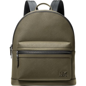 Michael Kors Edison Dome Backpack(Safari Green)