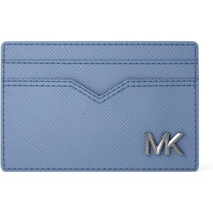Michael Kors Edison Notched Card Case(French Blue)