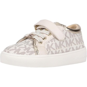 Michael Kors Girls Jem Ralley Ps (Toddler)(Vanilla/Pale Gold)