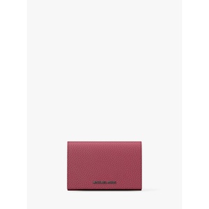 Michael Kors Hudson Business Card Wallet(Mulberry)