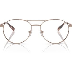 Michael Kors MK3069 Edgartown Prescription Eyewear Frames, Rose Gold/Demo Lens, 54 mm