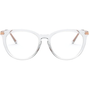 Michael Kors MK4074 Quintana Prescription Eyewear Frames, Clear/Demo Lens, 51 mm