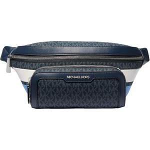 Michael Kors Malone Utility Belt Bag(Blue Multi)