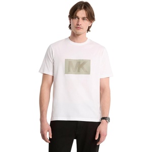 Michael Kors Men’s Graphic T-Shirt(Mk Dot Logo/Dusty Sage)