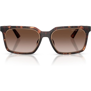 Michael Kors Mens MK2282U Honolulu Unviersal Fit Square Sunglasses, Dark Tortoise/Smoke Gradient, 55 mm