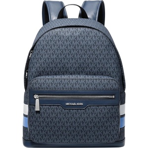 Michael Kors Men’s Malone Backpack, Blue Multi, One Size(Blue Multi)