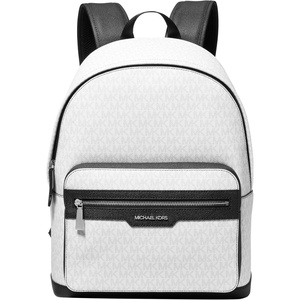 Michael Kors Men’s Malone Backpack, Blue Multi, One Size(Bright White)
