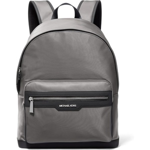 Michael Kors Men’s Malone Backpack, Blue Multi, One Size(Silver-tone Hardware/Storm)