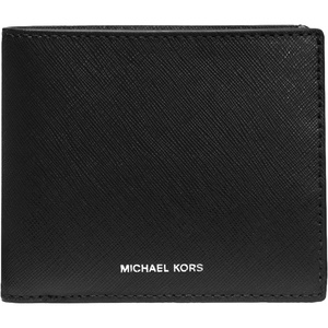 Michael Kors Men’s Mason Billfold Wallet(Black)