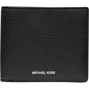 Michael Kors Men’s Mason Billfold Wallet(Black/Pebbled)