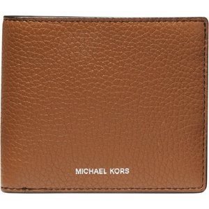 Michael Kors Men’s Mason Billfold Wallet(Luggage/Pebbled)