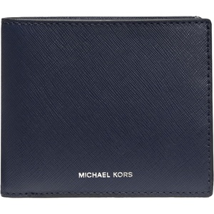 Michael Kors Men’s Mason Billfold Wallet(Navy)