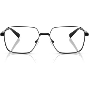 Michael Kors Men’s Mk3093 Encino Square Prescription Eyewear Frames(Black Shiny/Demo Lens)