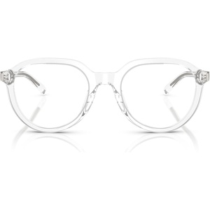 Michael Kors Men’s Mk4129 Redwood Round Prescription Eyewear Frames(Clear/Demo Lens)