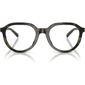 Michael Kors Men’s Mk4129 Redwood Round Prescription Eyewear Frames(Olive Tortoise/Demo Lens)