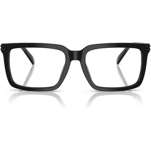 Michael Kors Men’s Mk4155u Bayshore Universal Fit Square Prescription Eyewear Frames(Black/Demo Lens)