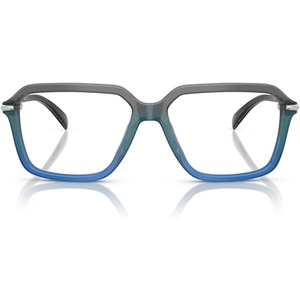 Michael Kors Men’s Mk4159u Saguaro Universal Fit Square Prescription Eyewear Frames(Grey Gradient/Demo Lens)